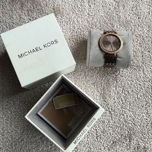 Michale Kors watch with box
